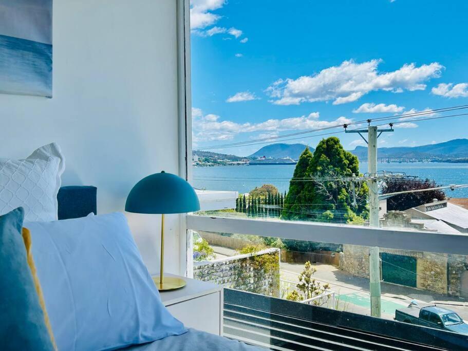 Villa The Tassie - Luxury With Panoramic Water Views Hobart Exterior foto