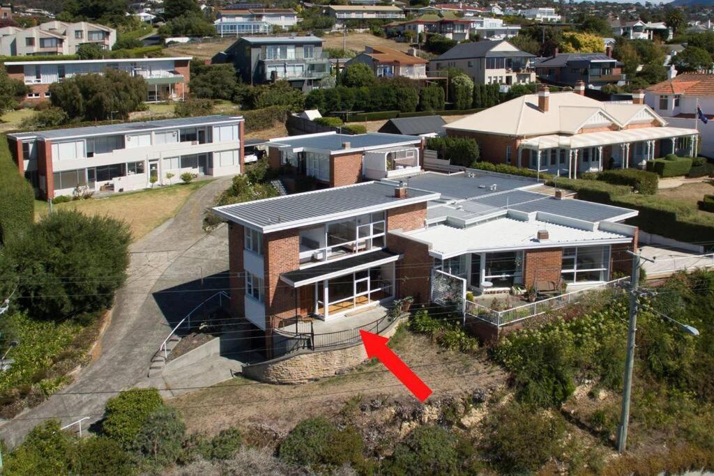 Villa The Tassie - Luxury With Panoramic Water Views Hobart Exterior foto